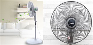 Nên chọn mua quạt treo tường hay quạt đứng
