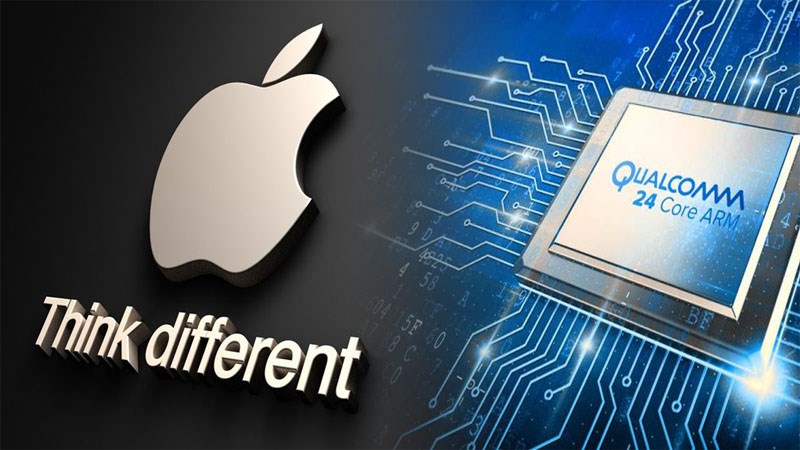 cuộc chiến không khoan nhượng giữa apple và qualcomm Cuộc chiến không khoan nhượng giữa apple và qualcomm
