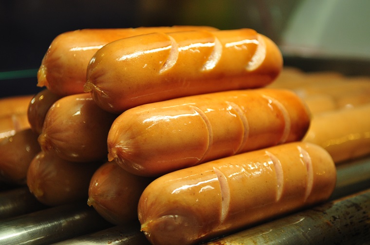 Sausages Are Processed into Many Delicious Dishes