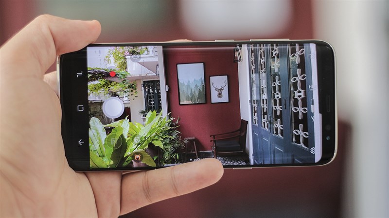 Một tuần với Galaxy S8 Plus Một tuần với Galaxy S8 Plus