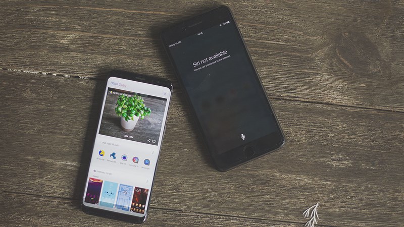 So sánh Galaxy S8 Plus và iPhone 7 Plus
