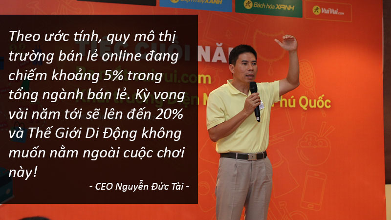 CEO Nguyễn Đức Tài và Vuivui.com