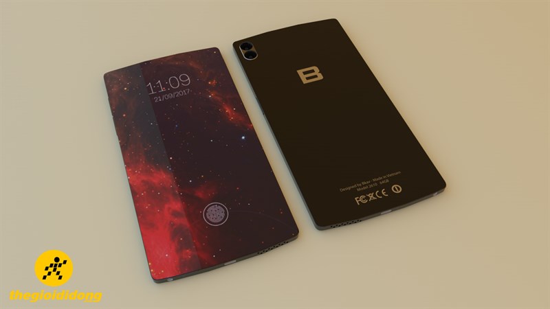 Bphone 2 đẹp như thế này thì bạn có ủng hộ BKAV?