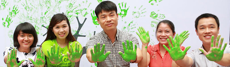 Hãy chung ta vì một môi trường sống tốt hơn, bạn nhé!