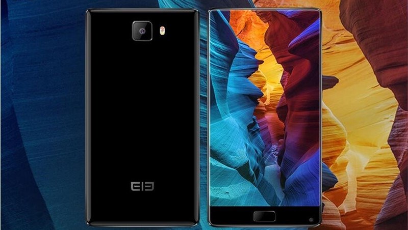 Elephone S8 với thiết kế như Mi MIX video thực tế