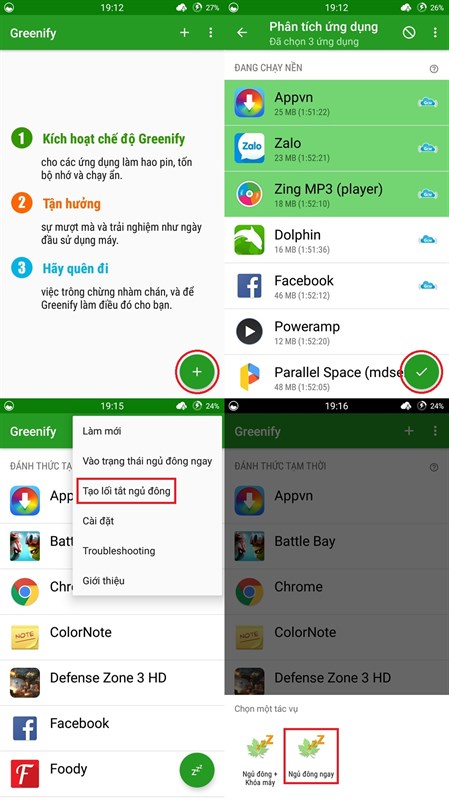 Mẹo tăng tốc android 3