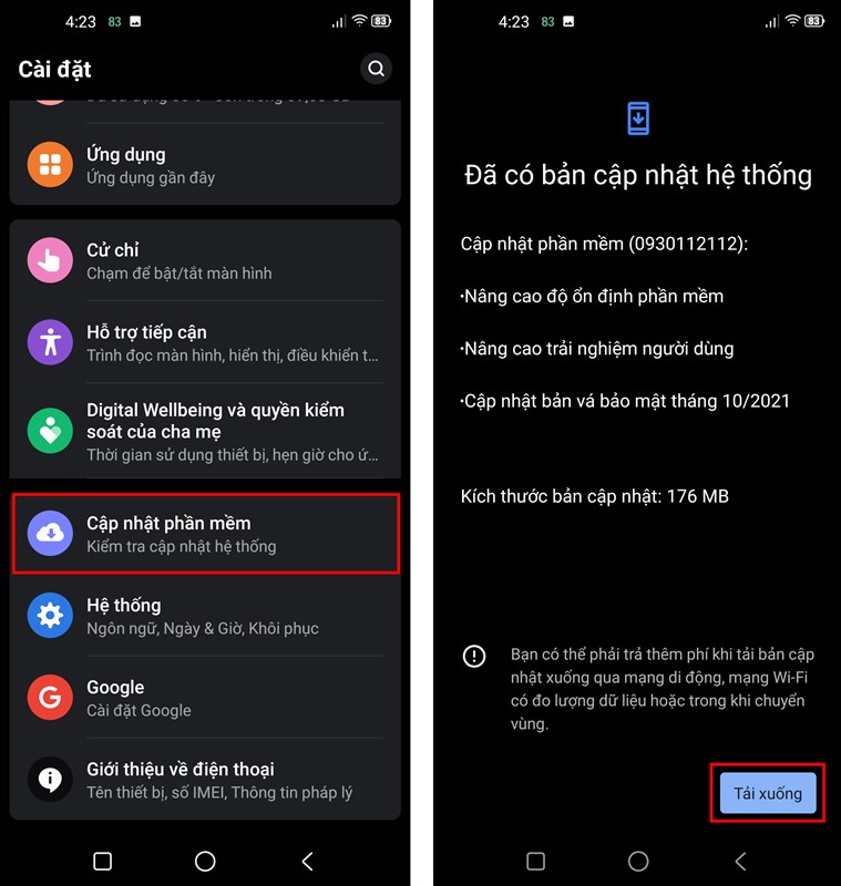 Cách tăng tốc điện thoại Android