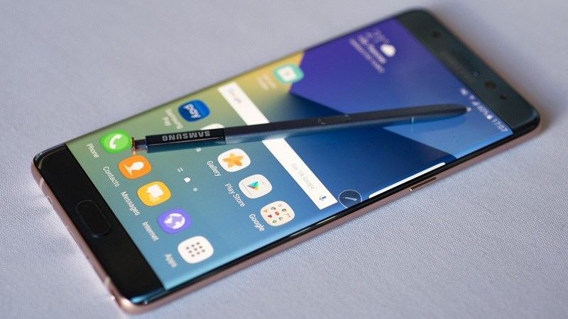 Hé lộ thời điểm Galaxy Note 7R chính thức lên kệ