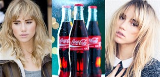 Tóc đẹp bất ngờ nhờ gội đầu bằng Coca Cola