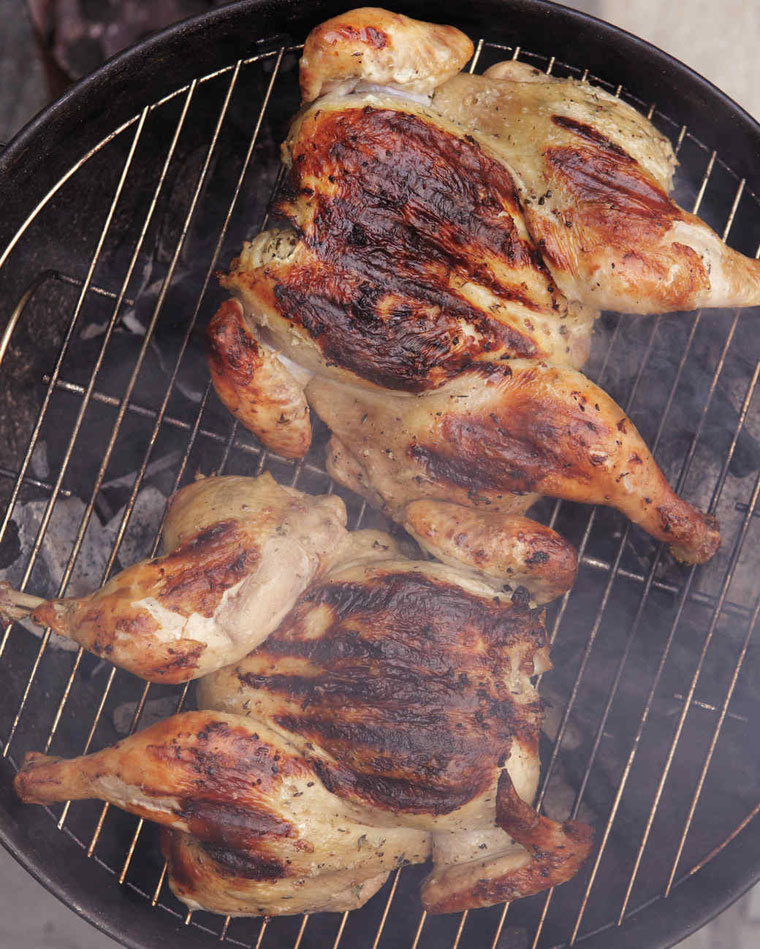 Notes when making grilled chicken