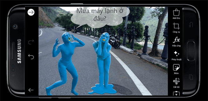 Hướng dẫn chế ảnh đơn giản bằng PicsArt trên Android và iPhone