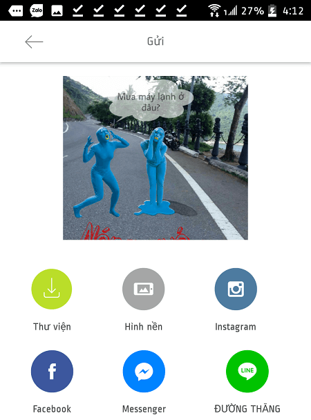 Hướng dẫn chế ảnh đơn giản bằng PicsArt trên Android và iPhone