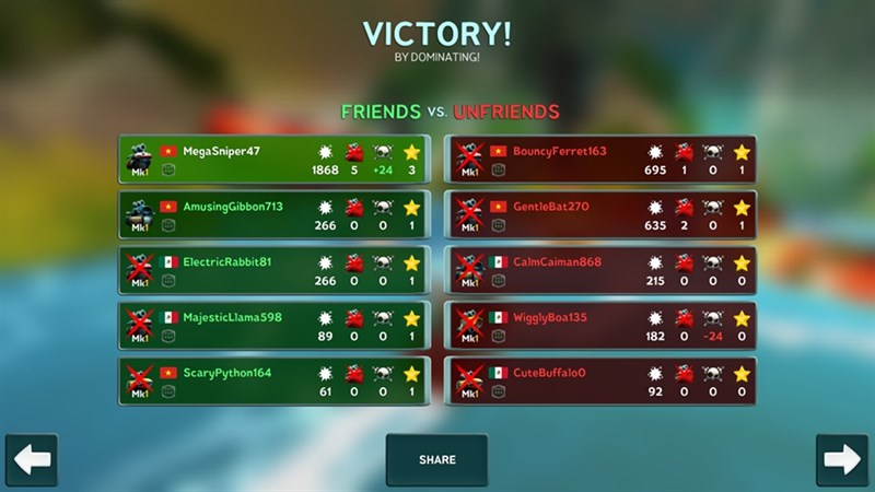 Battle Bay 11 Battle Bay 11