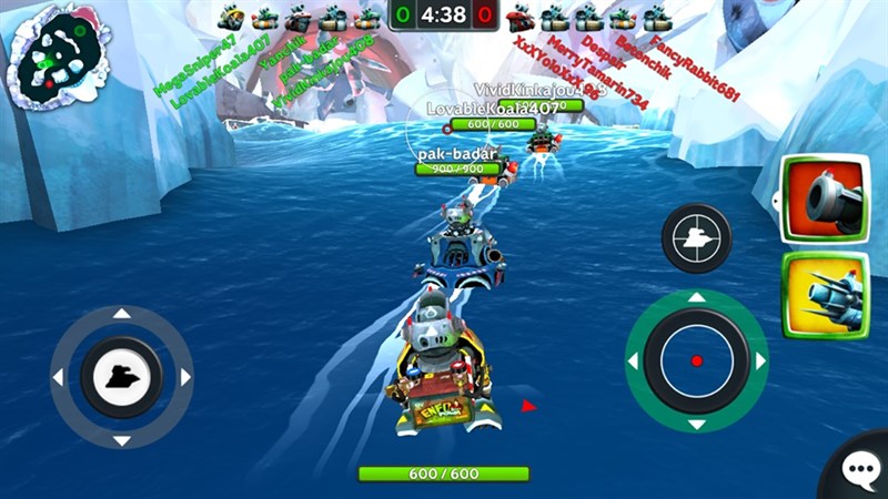 Battle Bay 4 Battle Bay 4