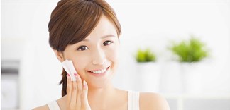 Những lưu ý khi dùng sữa rửa mặt