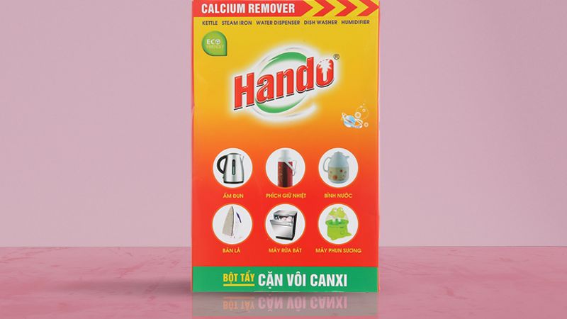 Bột tẩy cặn vôi Canxi Hando