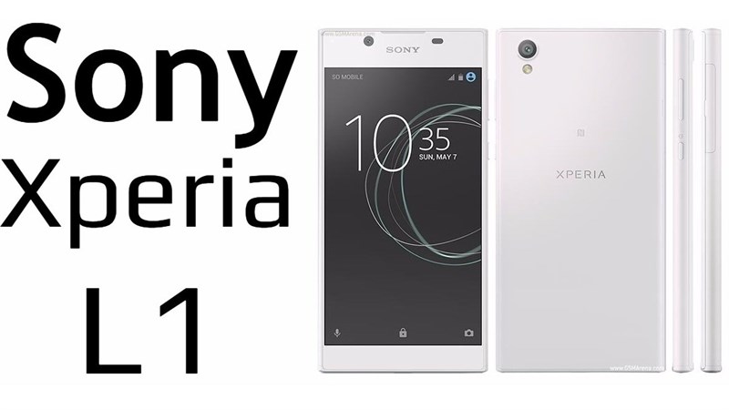 Xperia L1 chính thức lên kệ với giá hơn 4 triệu đồng