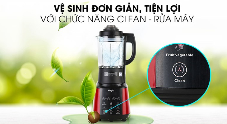 Dễ dàng vệ sinh