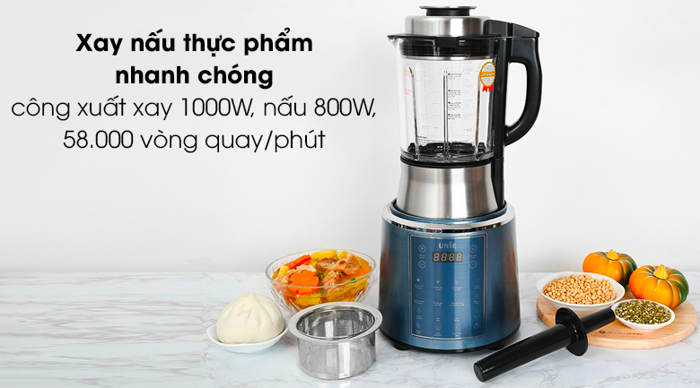 Nguyên lý hoạt động máy làm sữa hạt