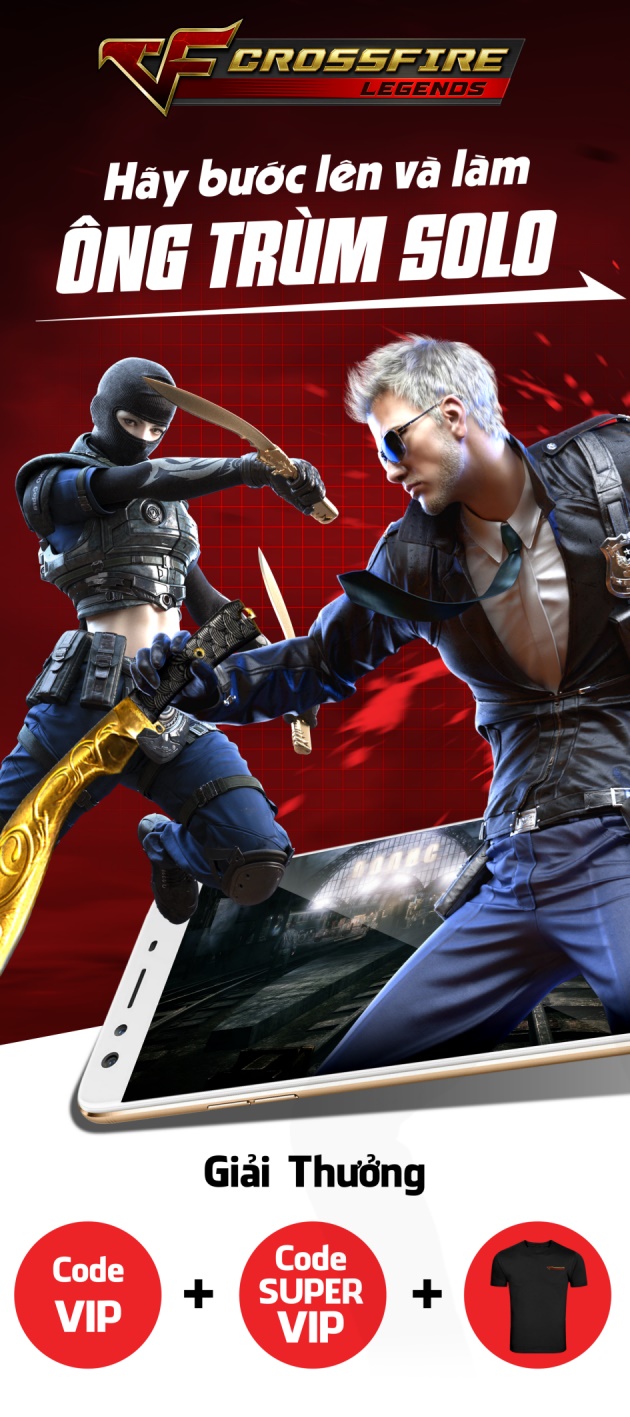 Trở thành “Trùm Solo” CrossFire Legends tại Ngày Hội Phép Màu Selfie Kép Oppo Trở thành “Trùm Solo” CrossFire Legends tại Ngày Hội Phép Màu Selfie Kép Oppo