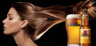 Cách chăm sóc sắc đẹp bất ngờ từ bia