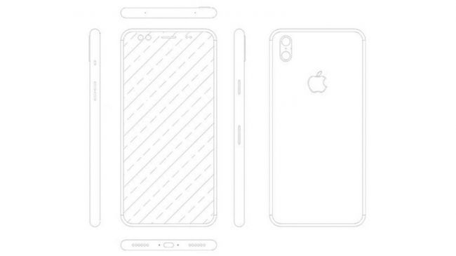 Bản phác thảo iPhone 8 Bản phác thảo iPhone 8
