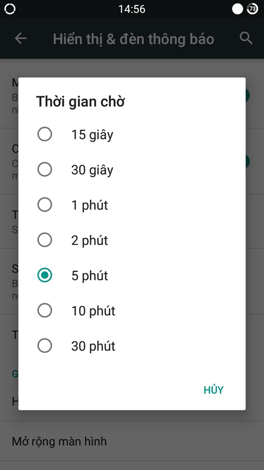 tăng thời lượng pin 5