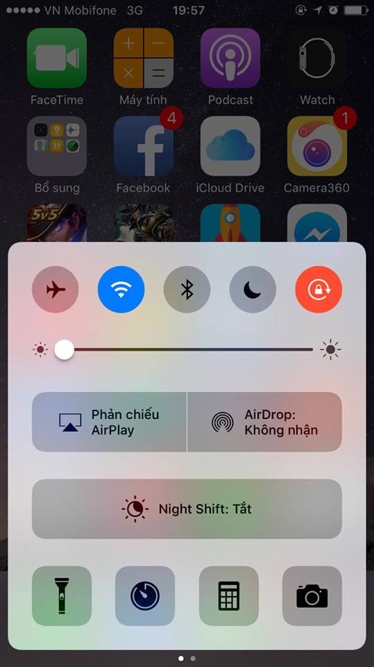 tăng thời lượng pin 6