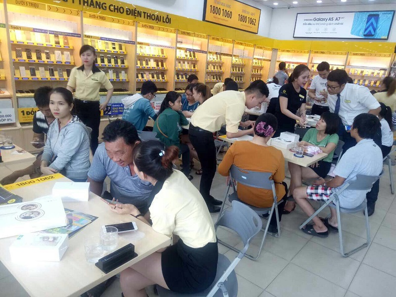 OPPO F3 mở bán tại Cần Thơ