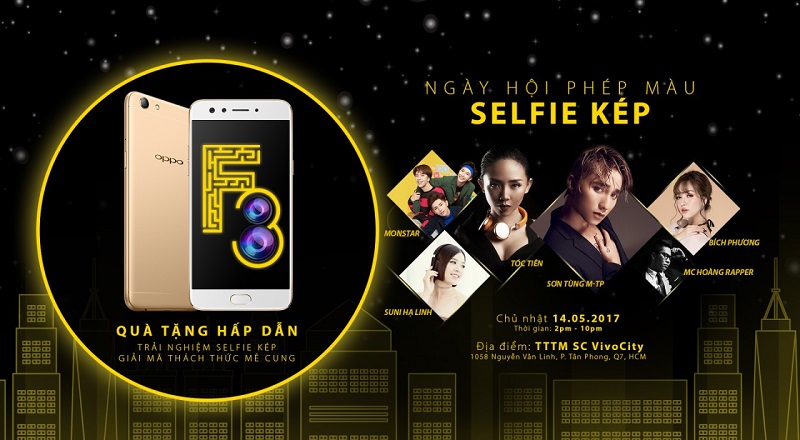 ngày hội Selfie kép