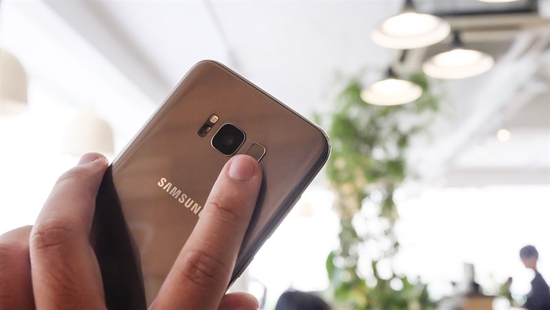 Đánh giá bảo mật trên Galaxy S8