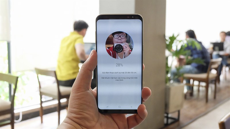 Đánh giá bảo mật Galaxy S8