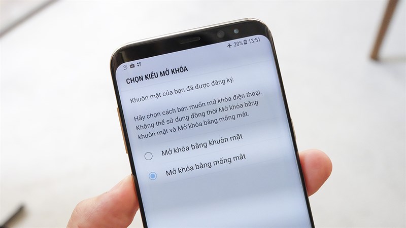 Đánh giá bảo mật trên Galaxy S8 Plus