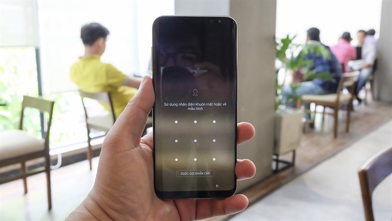 Đánh giá bảo mật trên Galaxy S8 Plus