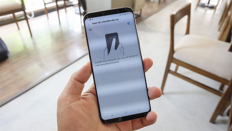 Đánh giá bảo mật trên Galaxy S8