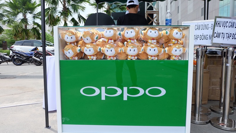 Lễ hội sắc màu- Selfie kép