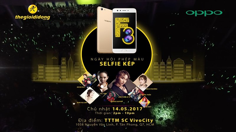 Ngày hội phép màu Selfie kép