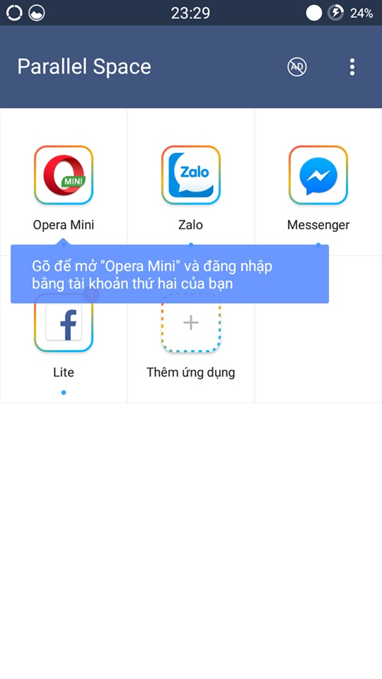 app nhẹ 8