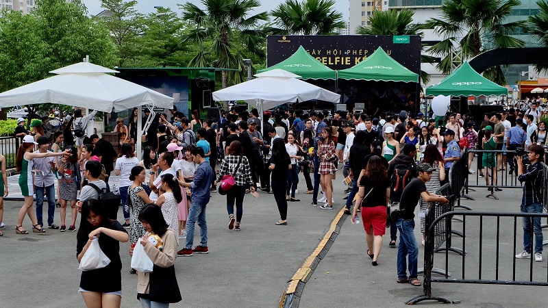 Hoạt động bắt đầu sôi động