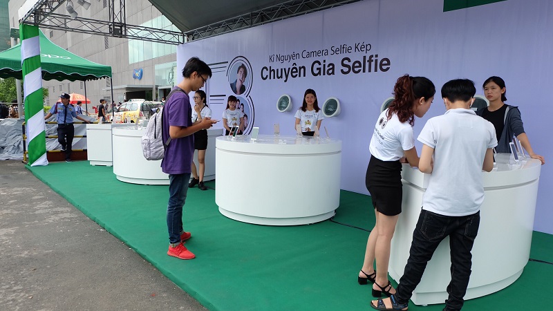 Ngày Hội Phép Màu Selfie Kép Oppo