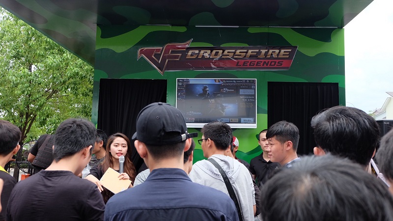 “Trùm Solo” CrossFire Legends tại Ngày Hội Phép Màu Selfie Kép Oppo