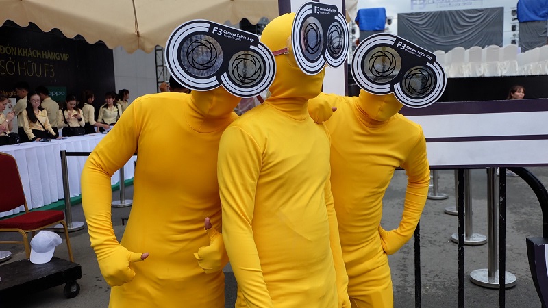 Ngày Hội Phép Màu Selfie Kép Oppo