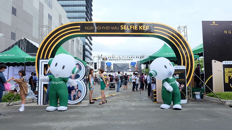 Ngày Hội Phép Màu Selfie Kép Oppo Ngày Hội Phép Màu Selfie Kép Oppo