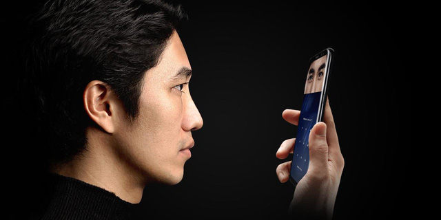 Samsung S8 bảo mật