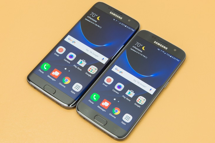 Samsung S7, S7 EDGE