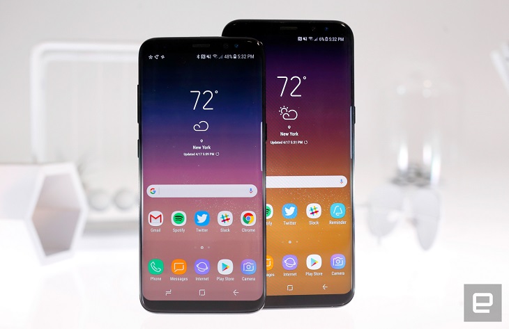 Samsung S8, S8 Plus