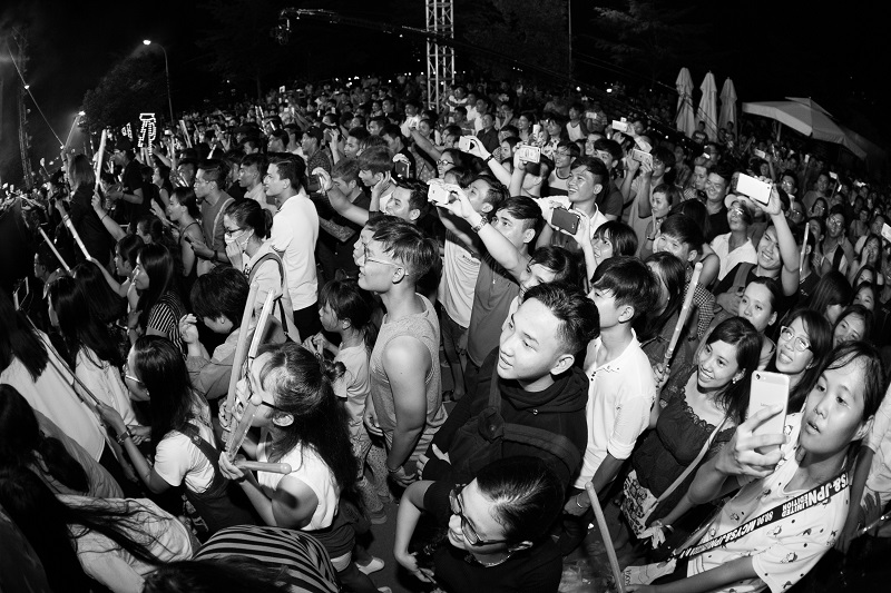 đông đảo khán giả