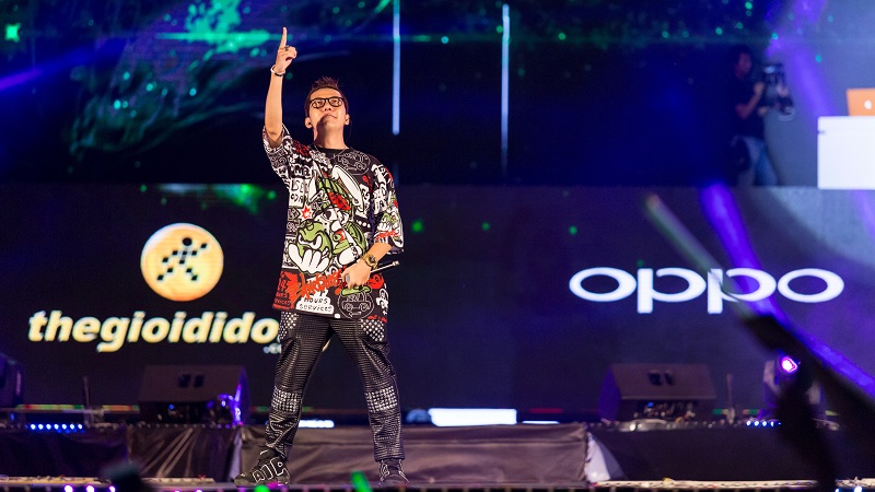 Dẫn chương trình Hoàng Rapper