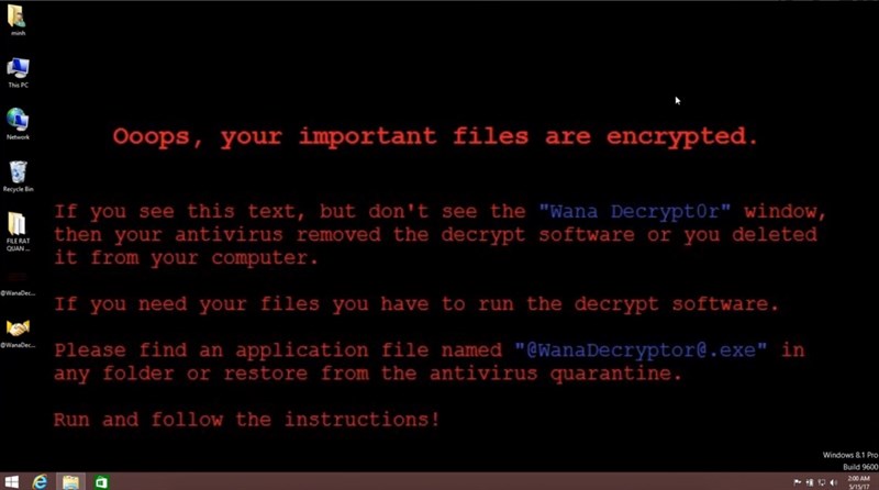 WannaCrypt WannaCrypt