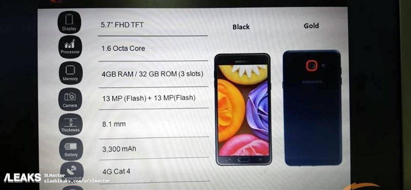 Galaxy J7 Max bỗng dưng xuất hiện với màn hình 5.7 inch, RAM 4GB Galaxy J7 Max bỗng dưng xuất hiện với màn hình 5.7 inch, RAM 4GB